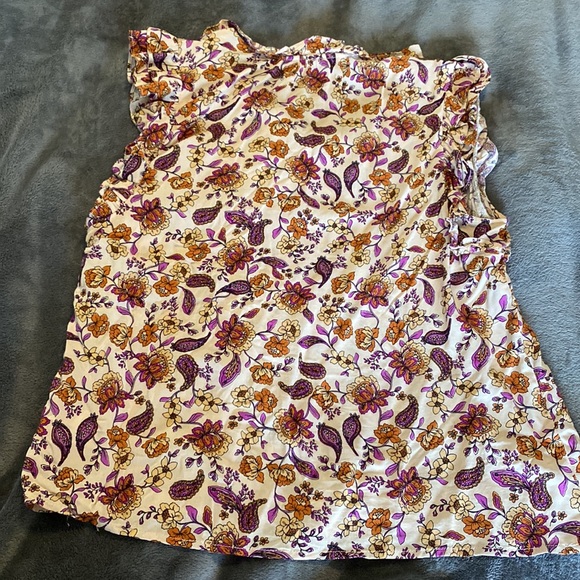 BB Dakota Ruffle tie blouse Medium from Evereve - Picture 4 of 5